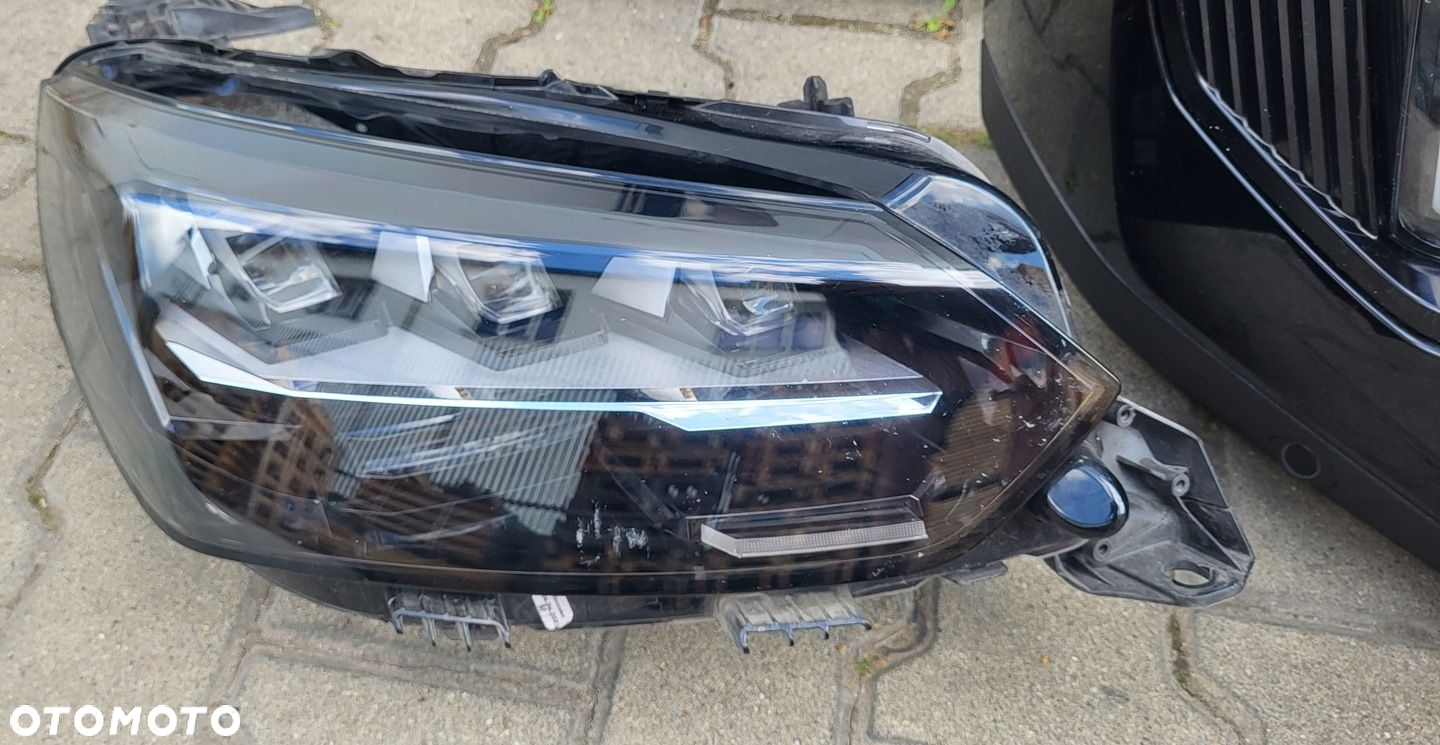 PEUGEOT 2008 II LIFT GT-LINE MASKA ZDERZAK BŁOTNIKI PAS LAMPY LED CHŁODNICE - 6