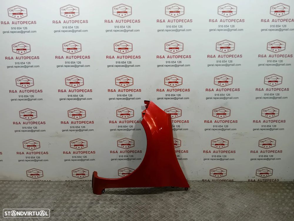 Guarda Lamas Frente Frontal Esquerdo Renault Modus I 1 Fase Original - 2