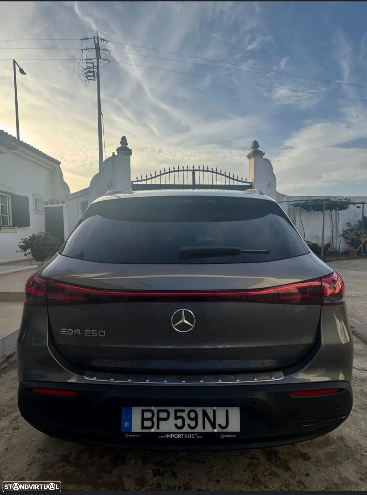 Mercedes-Benz EQA 250 Progressive - 4
