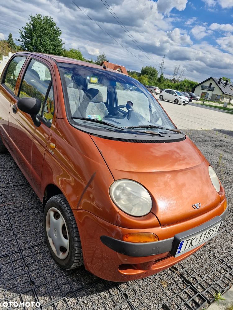 Daewoo Matiz - 1