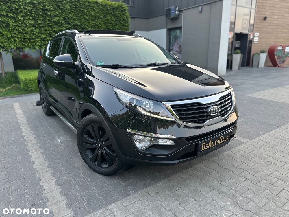 Kia Sportage 2.0 CRDI 4WD Automatik Spirit - 5