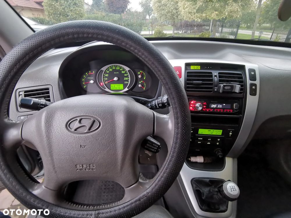 Hyundai Tucson - 8