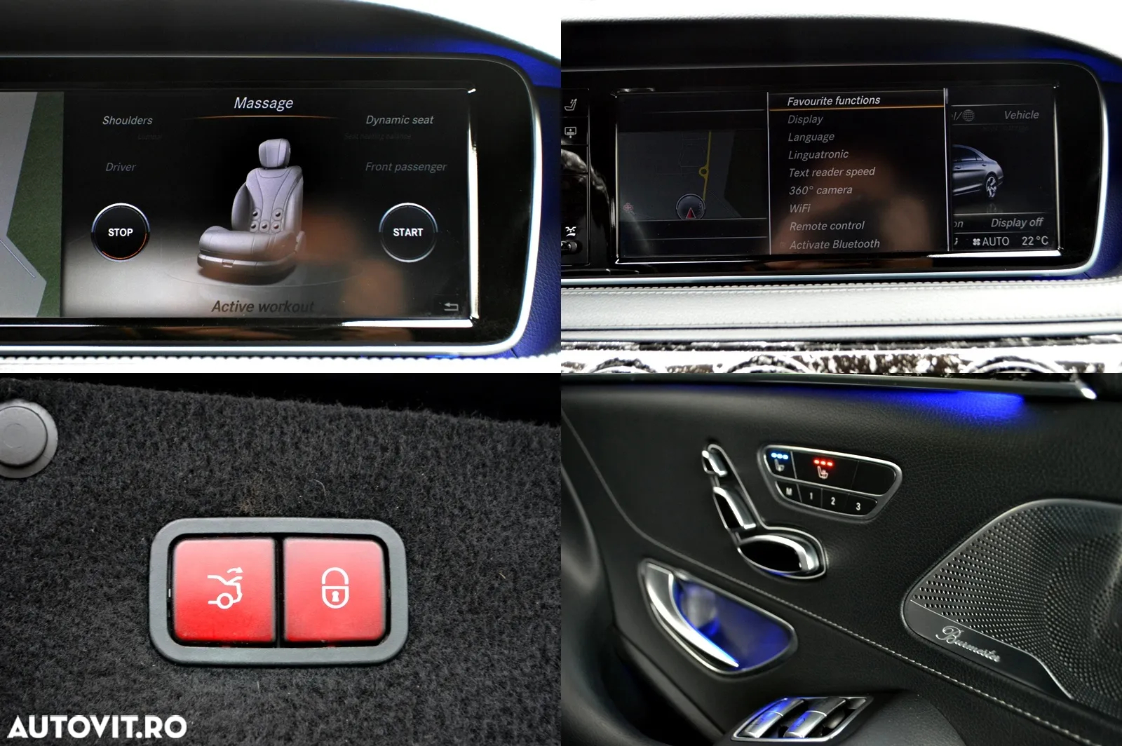 Mercedes-Benz S 350 (BlueTEC) d L 7G-TRONIC - 15