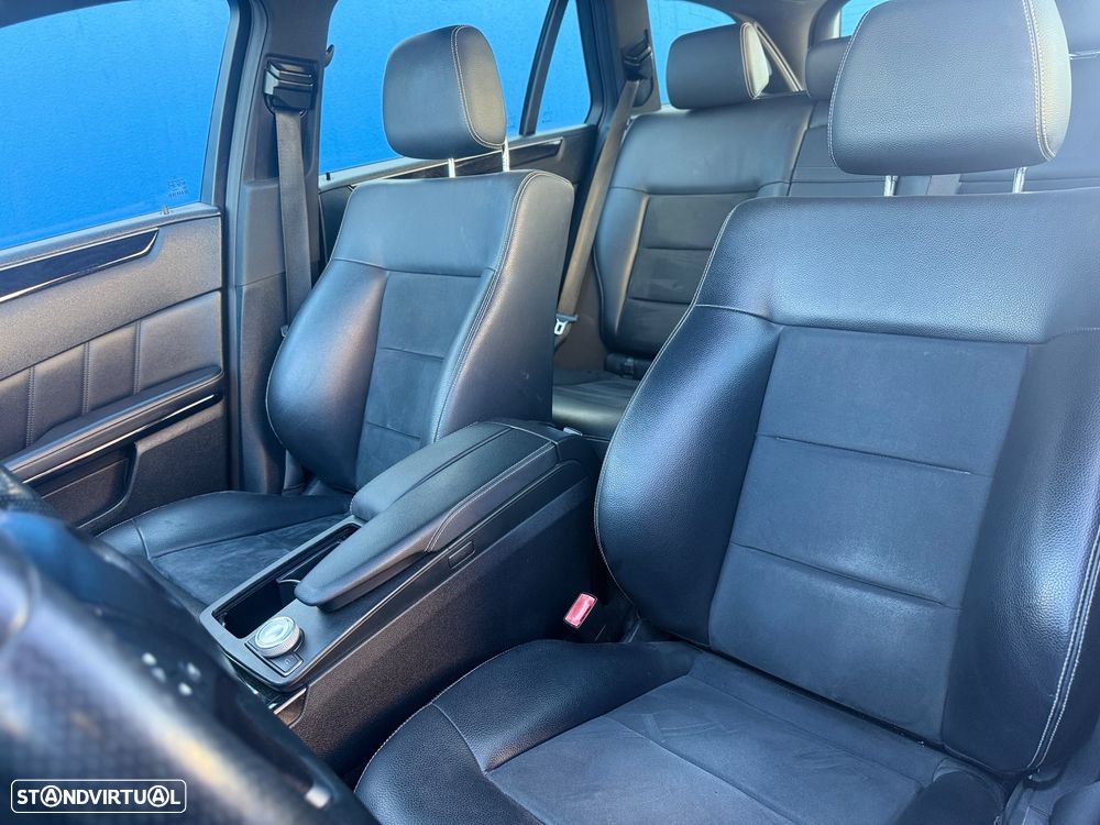 Mercedes-Benz E 250 CDi Avantgarde BlueEfficiency - 5