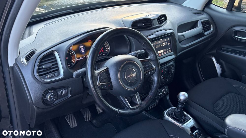 Jeep Renegade 1.4 MultiAir Limited FWD S&S - 11