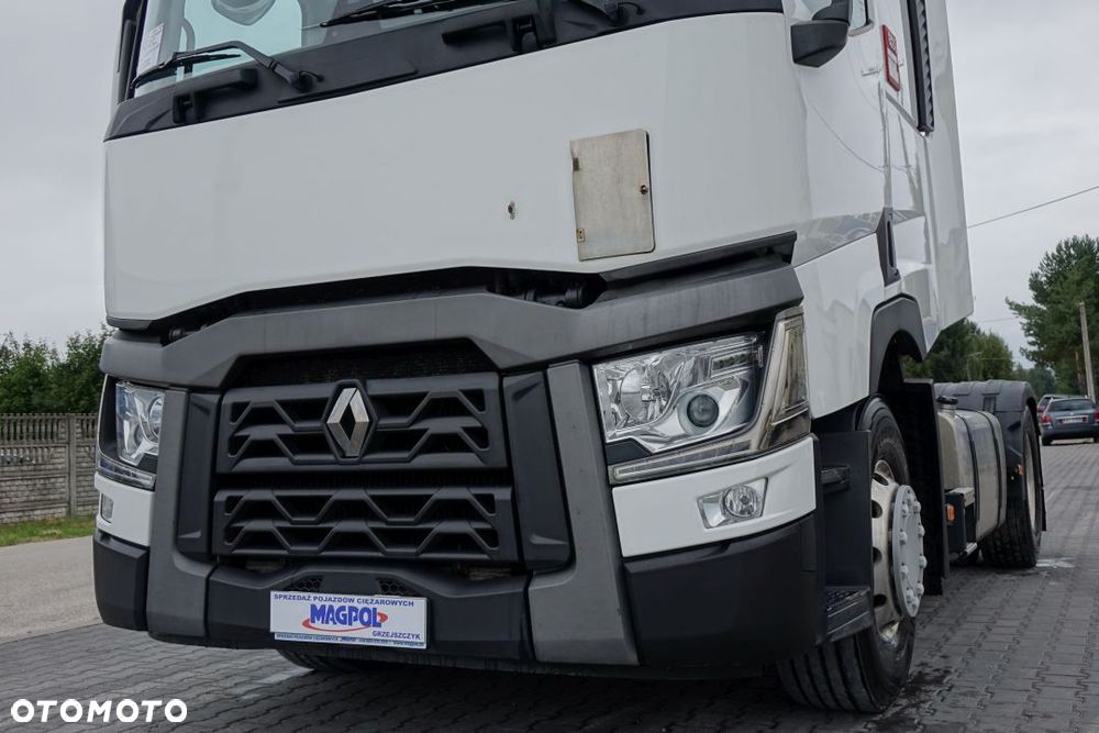 Renault GAMA T480 COMFORT / EURO 6 / STANDARD / AUTOMAT / RETARDER / KLIMATYZACJA POSTOJOWA / LODÓWKA / ALUMINIOWE FELGI - 9