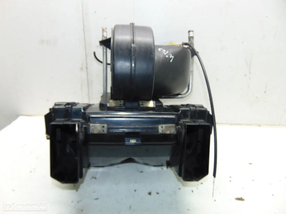 Mercedes W123 chaufagem - 1