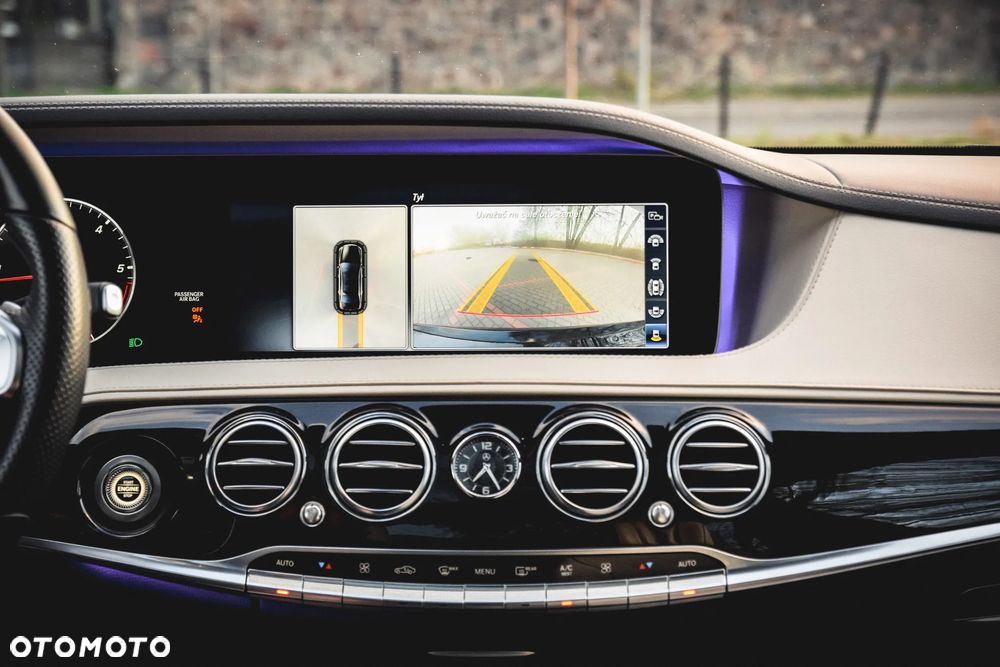 Mercedes-Benz Klasa S 400 d 4-Matic 9G-TRONIC - 23