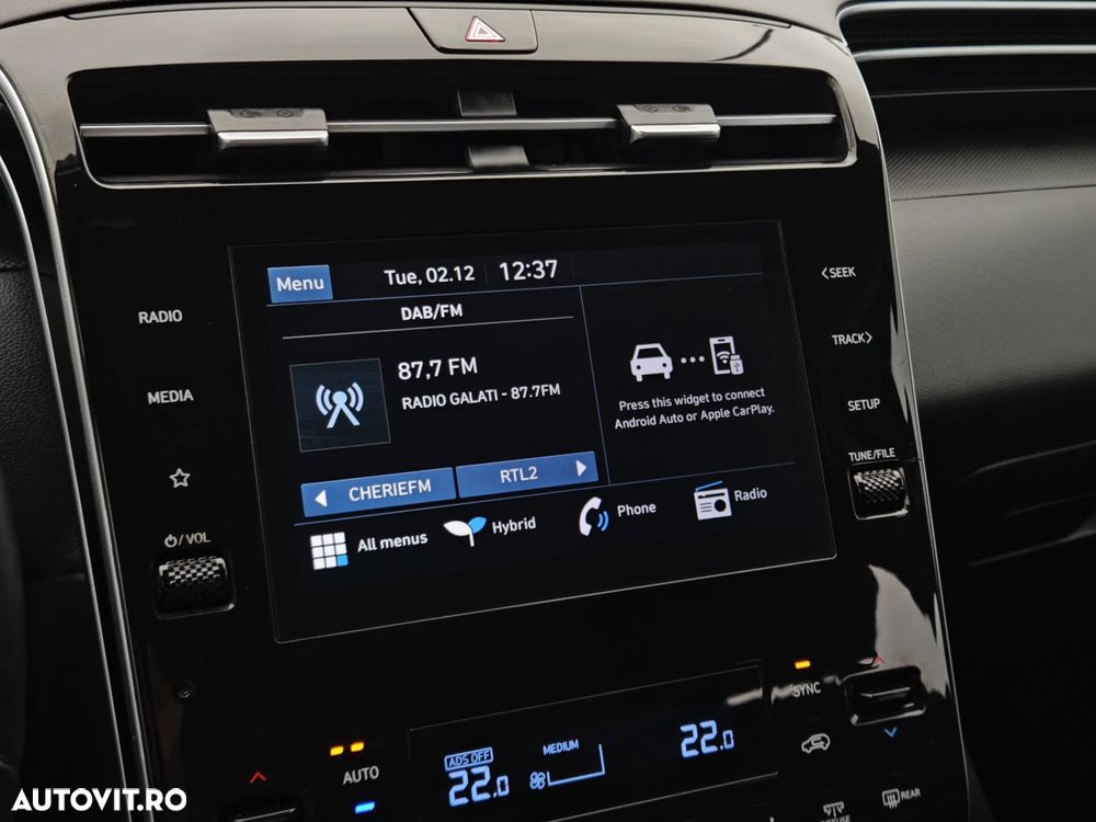 Hyundai Tucson 1.6 T-GDi HEV 2WD Select - 23