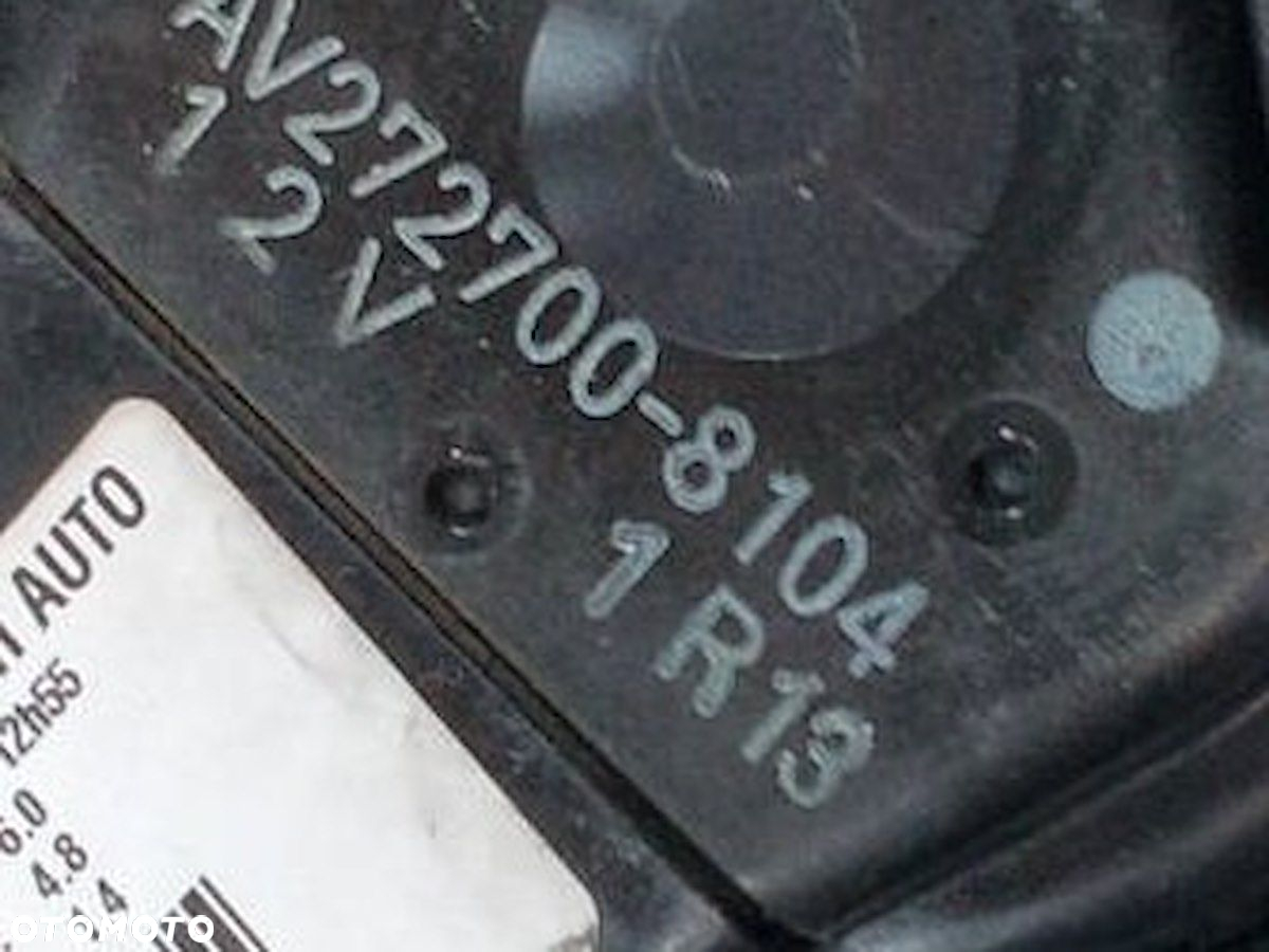 WENTYLATOR NAWIEWU, DMUCHAWA TOYOTA AVENSIS III T27 AV272700-8104 1.8 - 2