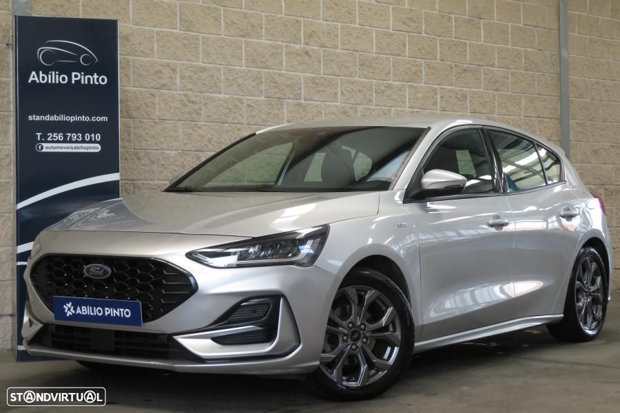Ford Focus 1.0 EcoBoost MHEV ST-Line - 2