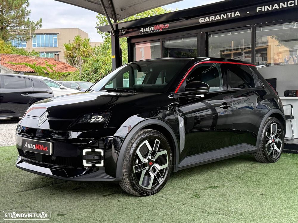 Renault 5 E-Tech 52 kWh Techno Autonomia Conforto - 19