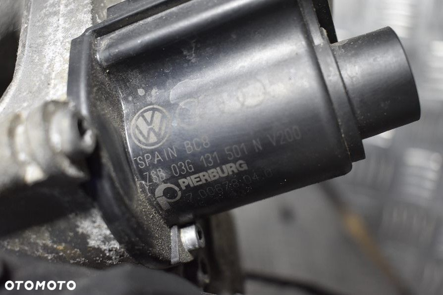 Volkswagen Audi 1.9 2.0 TDI Zawór EGR 03g131501n - 3