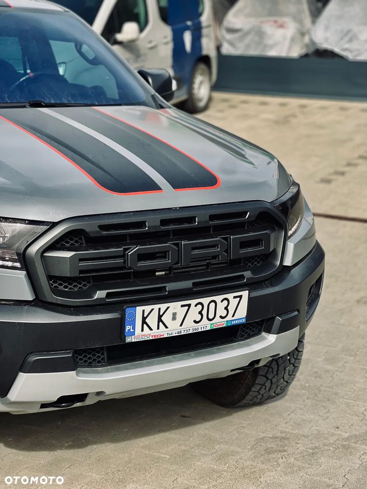 Ford Ranger 2.0 EcoBlue 4x4 DC XLT - 4