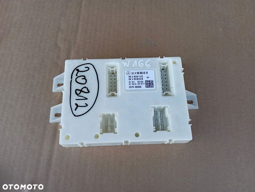 MERCEDES GLE W166 W292 STEROWNIK MODUŁ SAM A1669004519 - 1