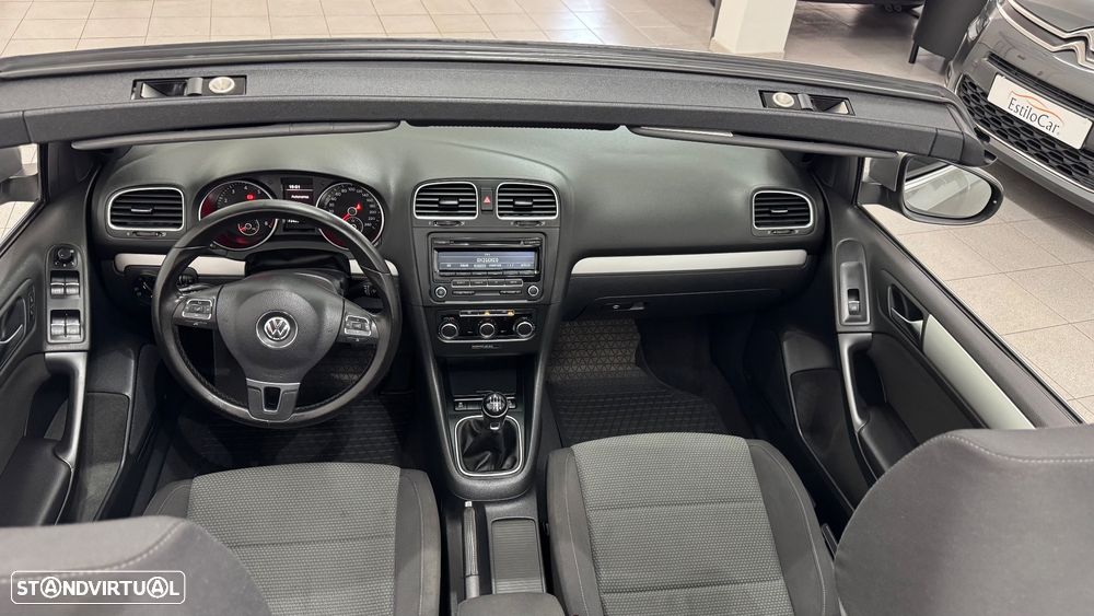 VW Golf Cabriolet 1.2 TSI BlueMotion - 6