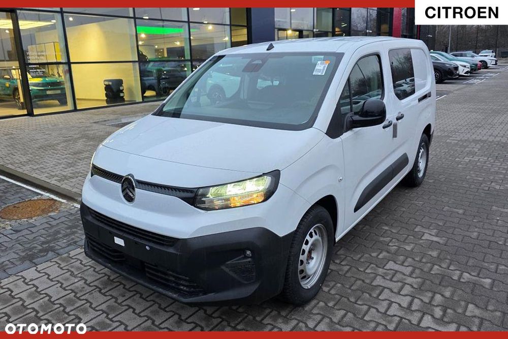 Citroën Berlingo Van XL L2H1 Zabudowa Brygadowa EAT8 1.5 130KM - 2
