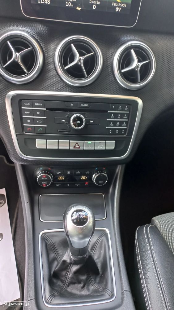 Mercedes-Benz A 180 d Urban - 10