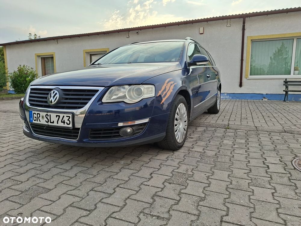 Volkswagen Passat 1.6 FSI Automatik Comfortline - 1