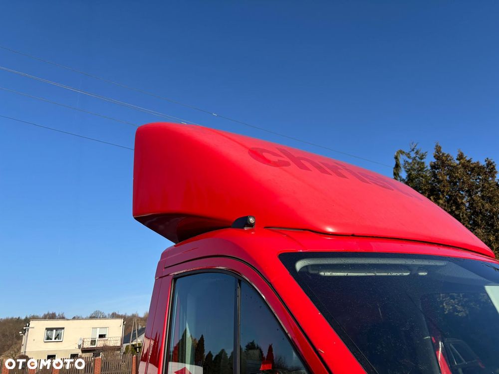 VW Crafter MAN TGE owiewka dachowa spojler dachowy - 1