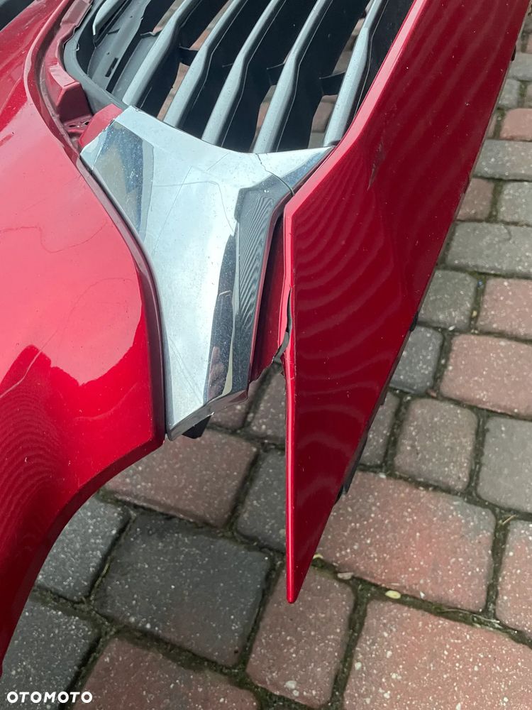 mazda cx3 przód przedni zderzak oryginał - 5
