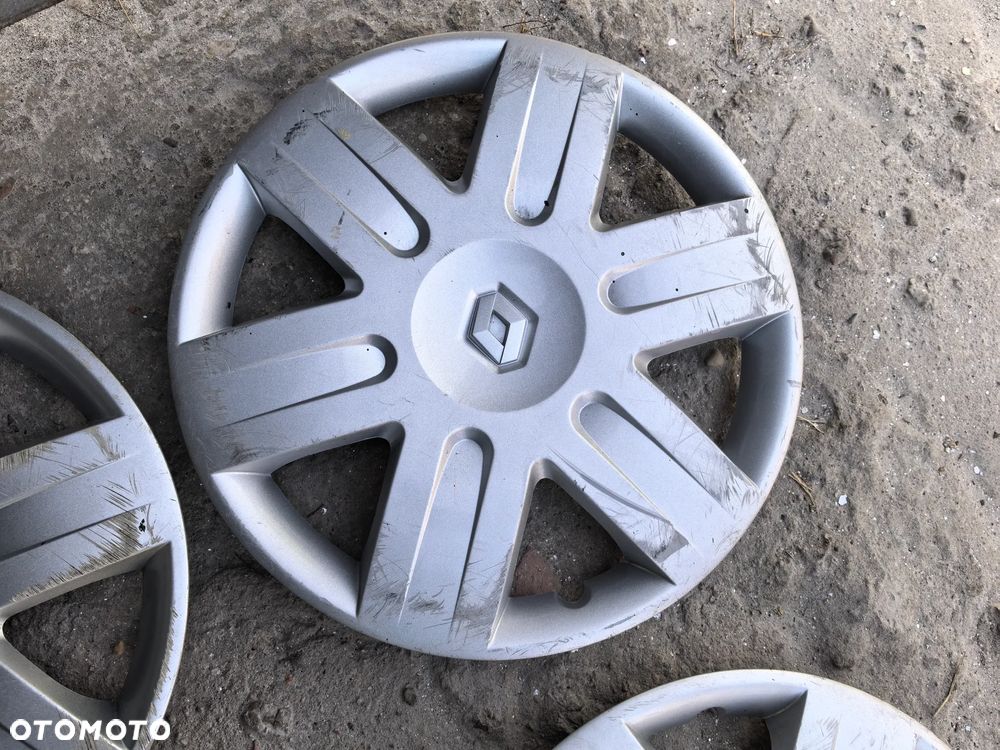 Renault Scenic Megane Laguna Espace Kołpaki 16" KOMPLET - 5