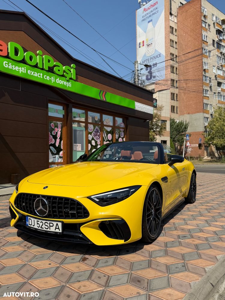 Mercedes-Benz SL 55 AMG 4Matic+ - 1