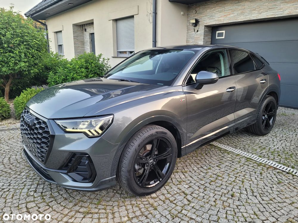 Audi Q3 Sportback 35 TDI S-Line S tronic - 12
