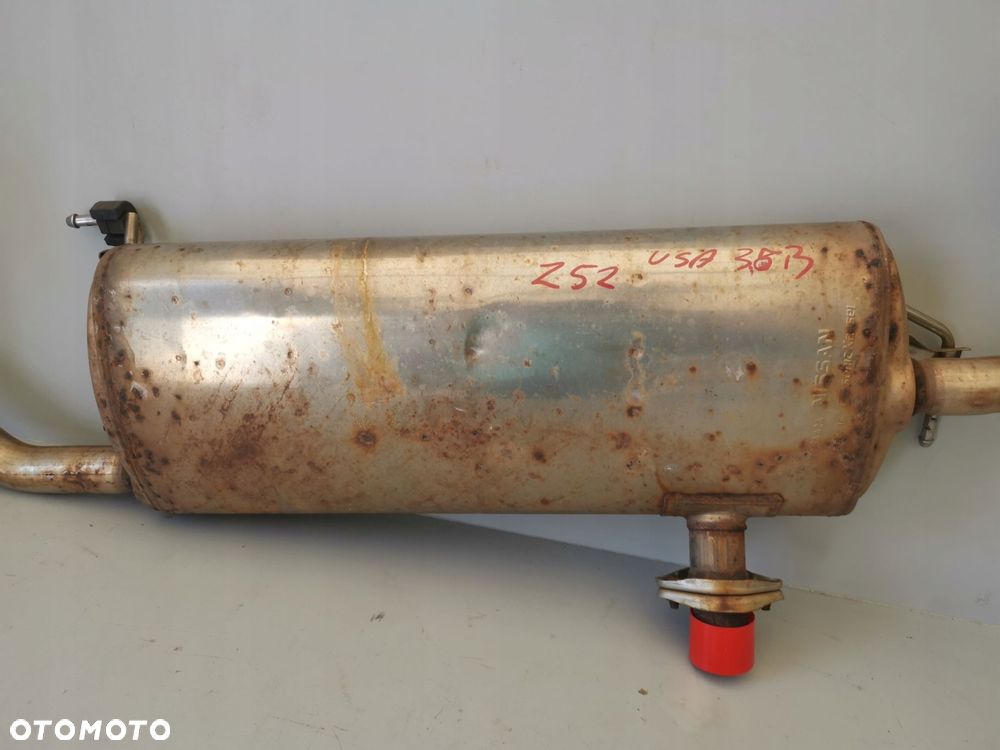 NISSAN MURANO Z52 2015- TLUMIK KONCOWY 3.5 BENZYNA - 4