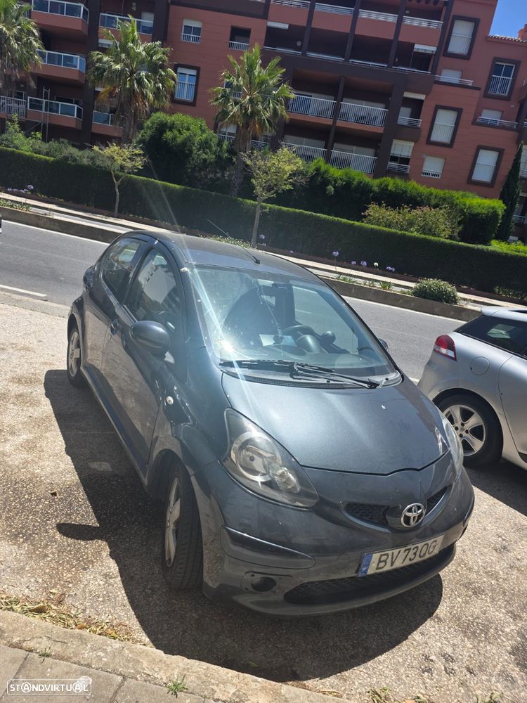 Toyota Aygo 1.0 + MMT - 3