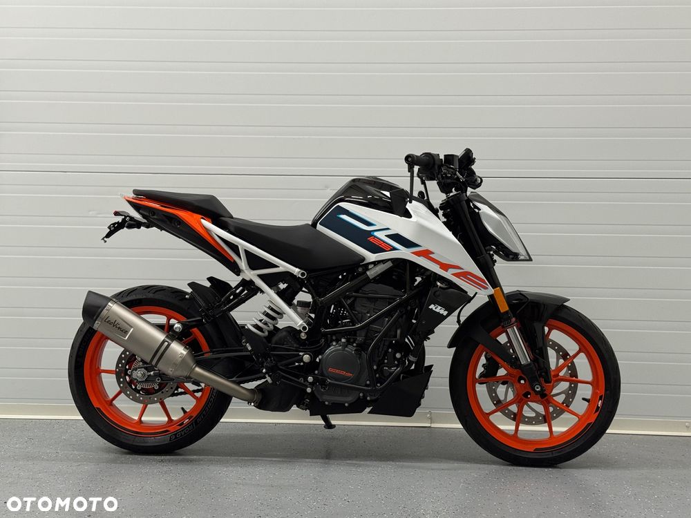 KTM Duke - 2