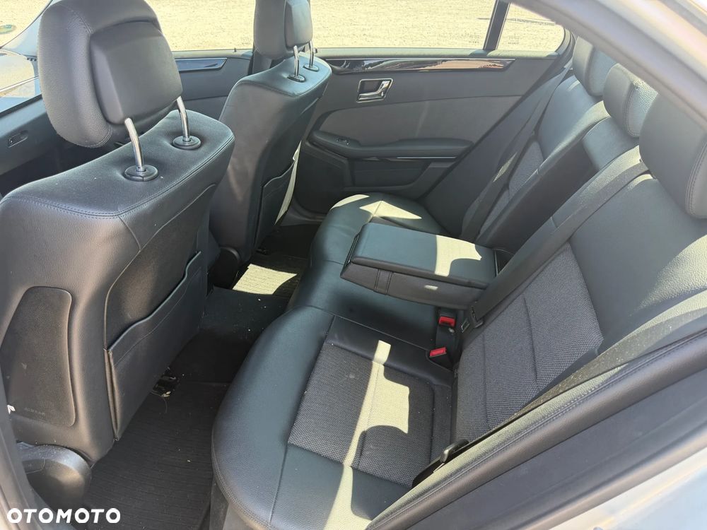 Mercedes-Benz Klasa E 200 CDI DPF BlueEFFICIENCY Automatik Avantgarde - 10