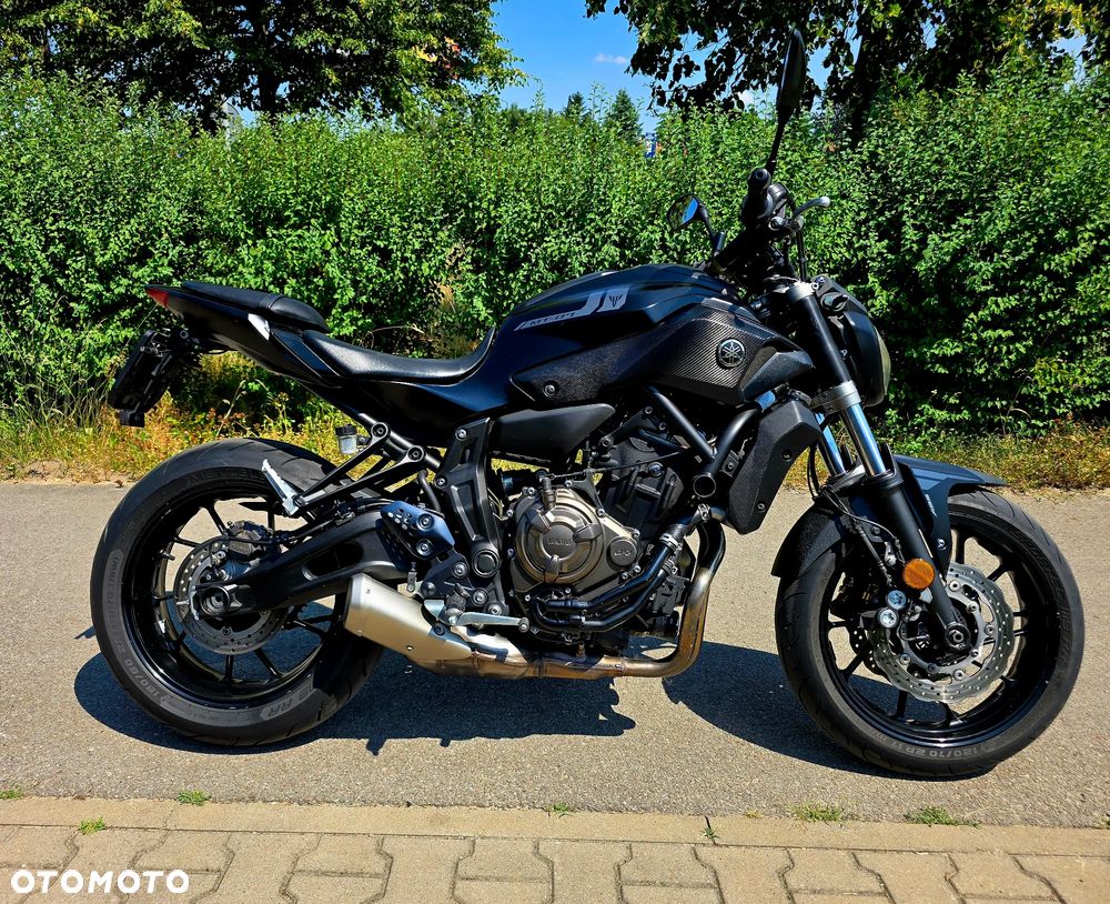 Yamaha MT - 11