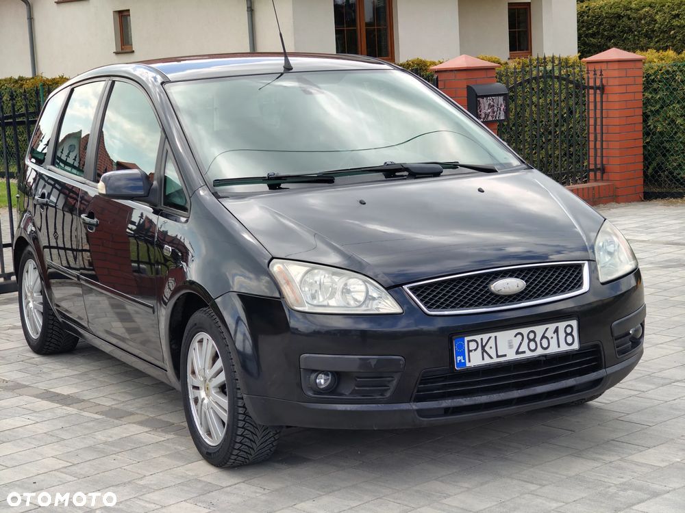Ford Focus C-Max 1.8 Ghia - 11