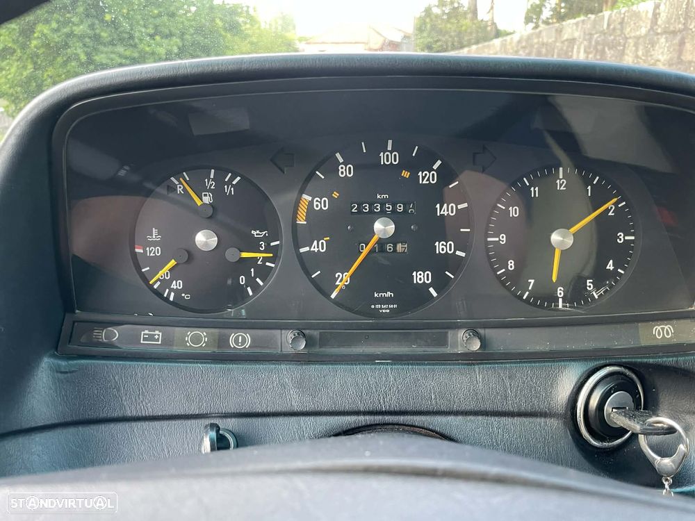 Mercedes-Benz W123 (1976-1986) - 20