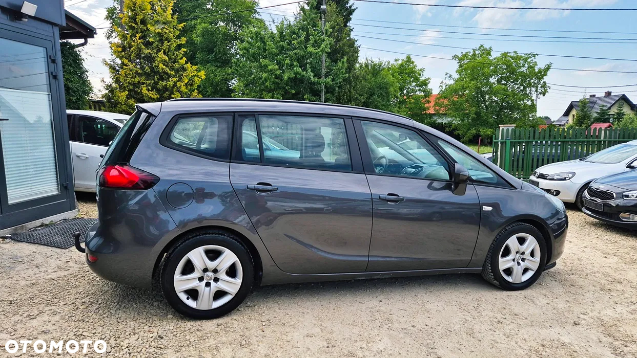 Opel Zafira 1.4 T Cosmo - 12