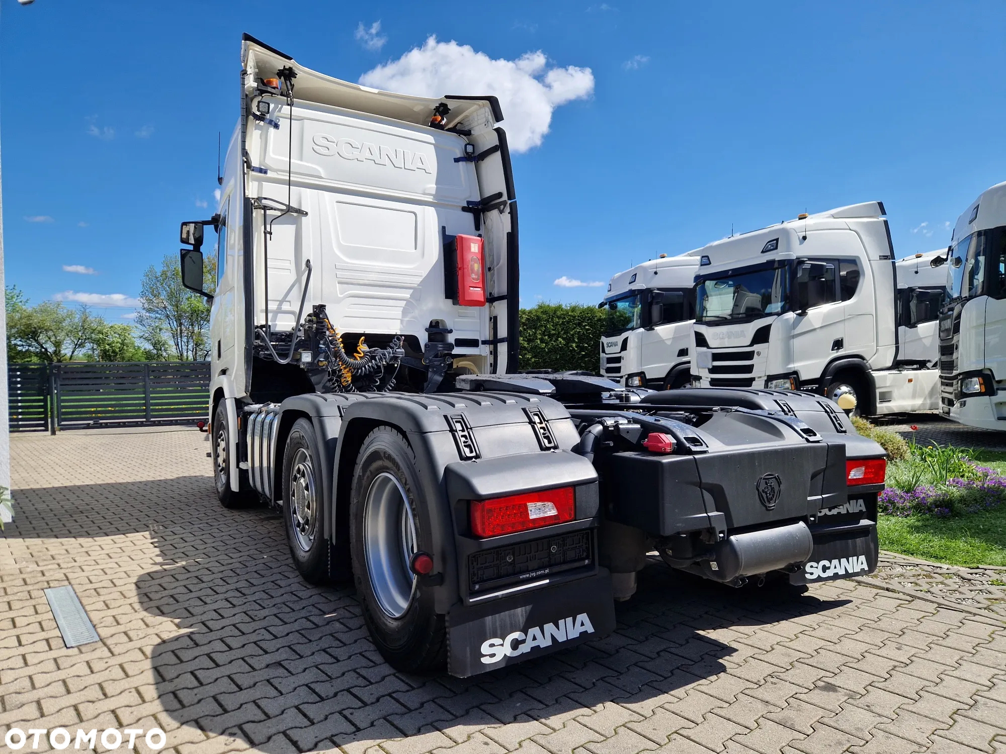 Scania R450 PUSHER 6x2/4 RETARDER AUTOMAT/65000kg - 4
