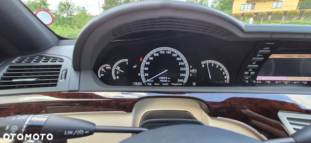 Mercedes-Benz Klasa S 500 BlueEFFICIENCY 4-Matic - 22