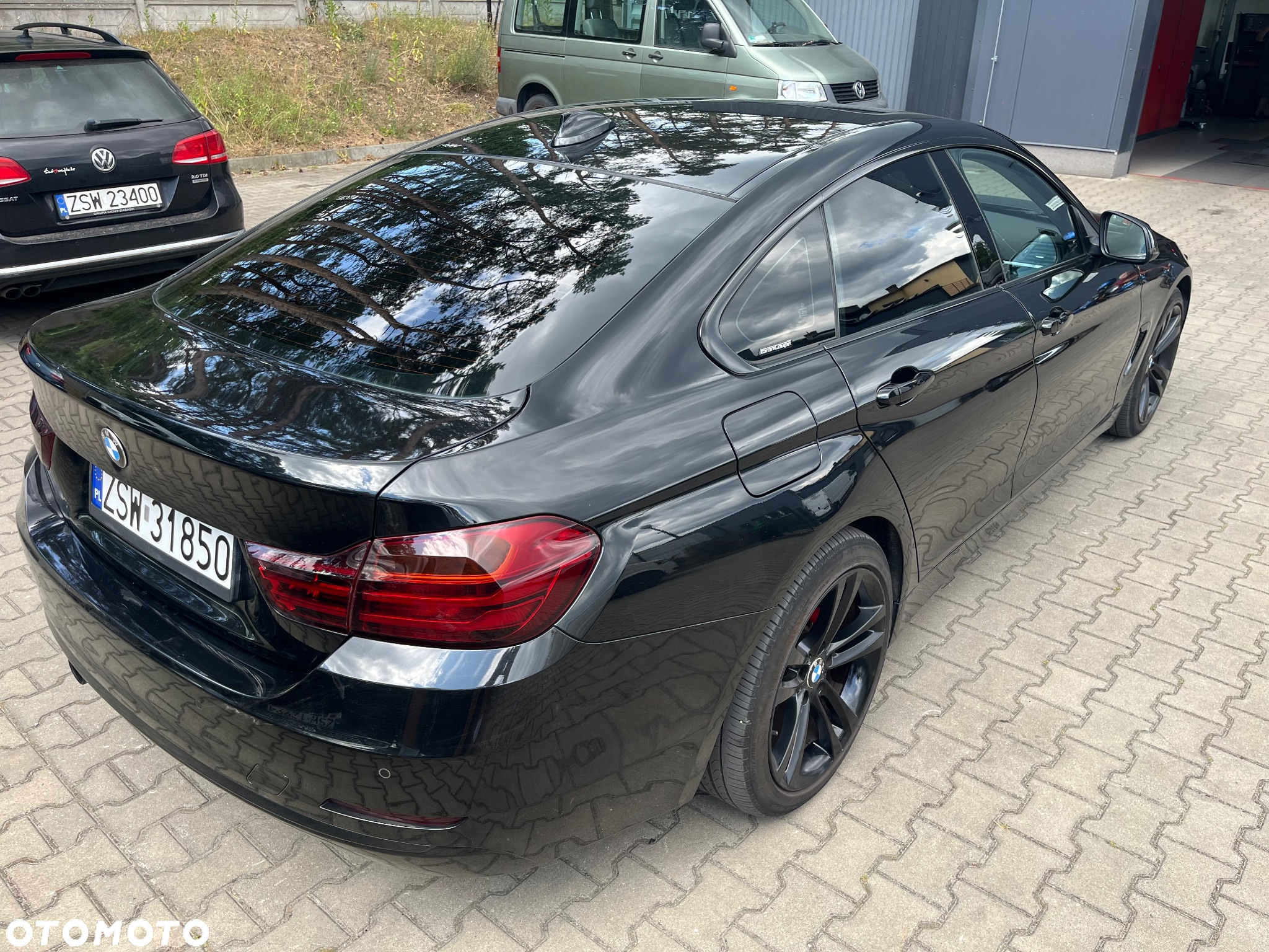 BMW Seria 4 420d Gran Coupe Sport-Aut Luxury Line - 5