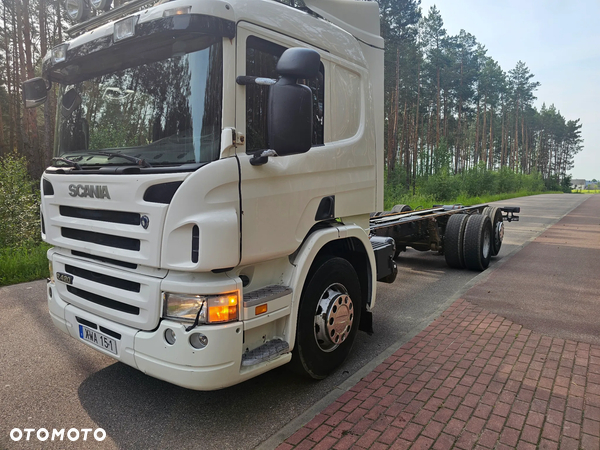 Scania P 380 , 6X2 ,