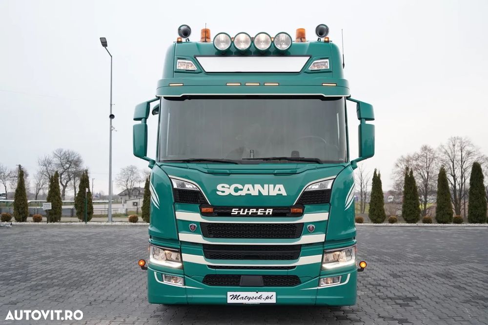 Scania G 280 / SOLO / 4x2 / CORTINĂ - 7,7 m / BDE / FULL AIRMATIC / PLUSĂ / PIELE - 8