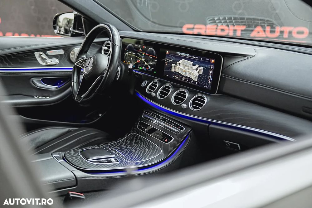 Mercedes-Benz E 450 4MATIC 9G-TRONIC Exclusive - 9
