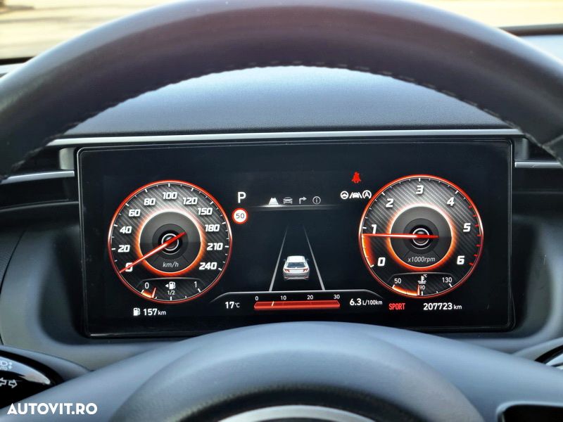 Hyundai Tucson 1.6 CRDi 48V-Hybrid 2WD DCT N Line - 6