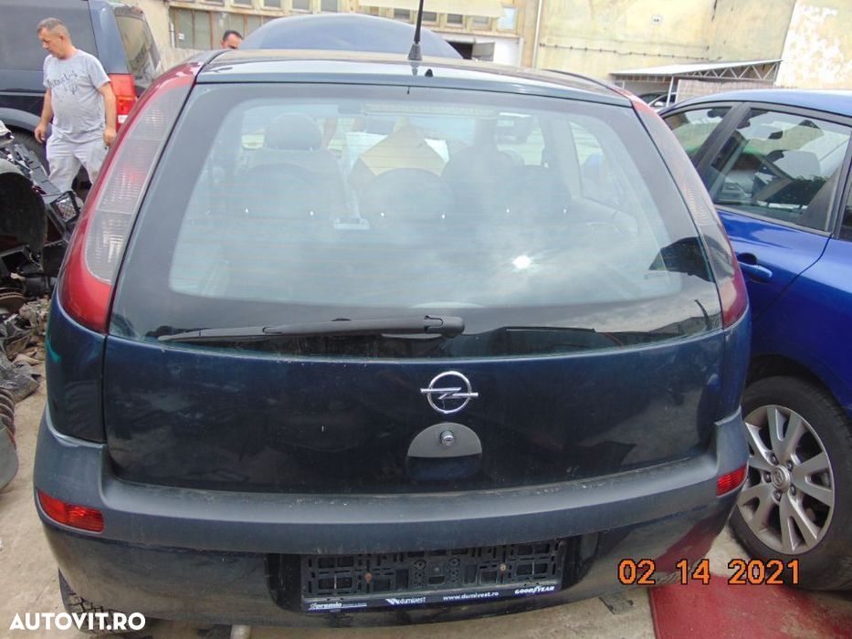 Haion Opel Corsa c 2001-2007 model 3 usi haion cu luneta dezmembrez co - 1