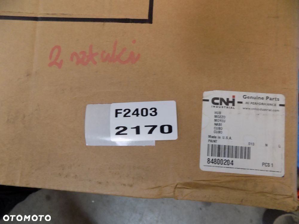 piasta 84800204 cnh case cs6050 cs6060 cs6080 csx7040 csx5090 - 8