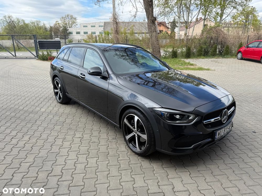 Mercedes-Benz Klasa C 220 d mHEV 4-Matic All-Terrain Avantgarde - 12