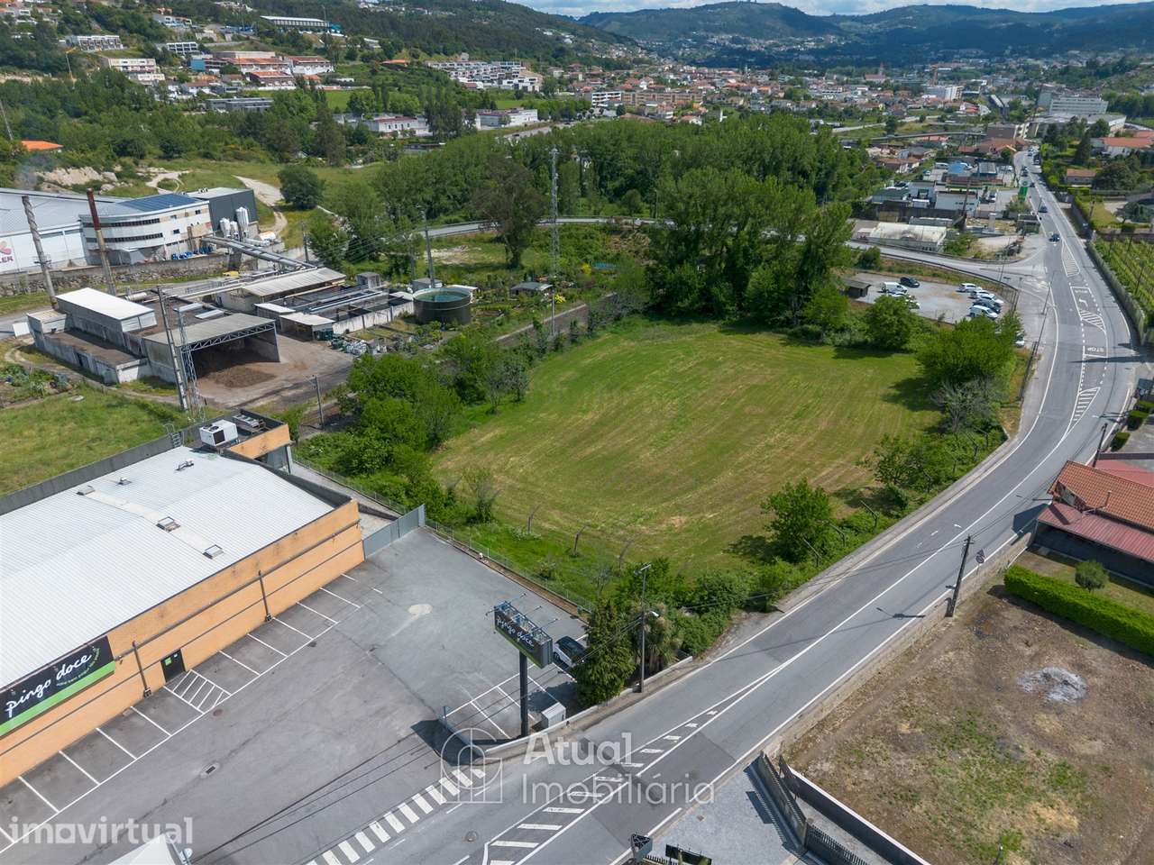 Terreno Para Construção  Venda em Infias,Vizela - Grande imagem: 5/6