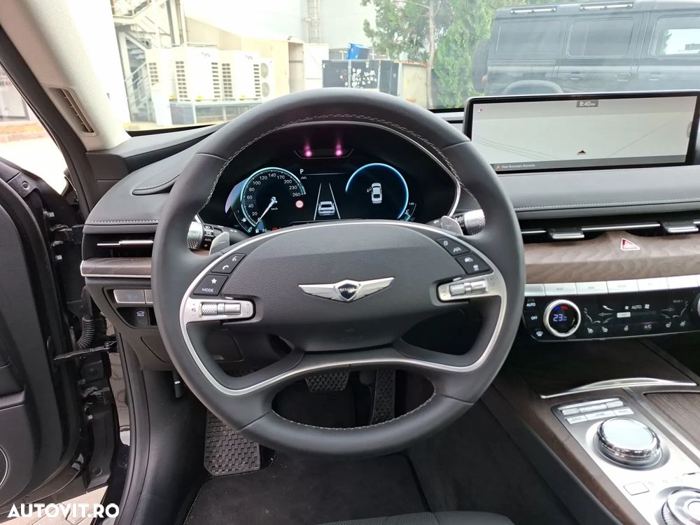 Genesis G80 2.5T AWD AT8 Luxury Line - 8