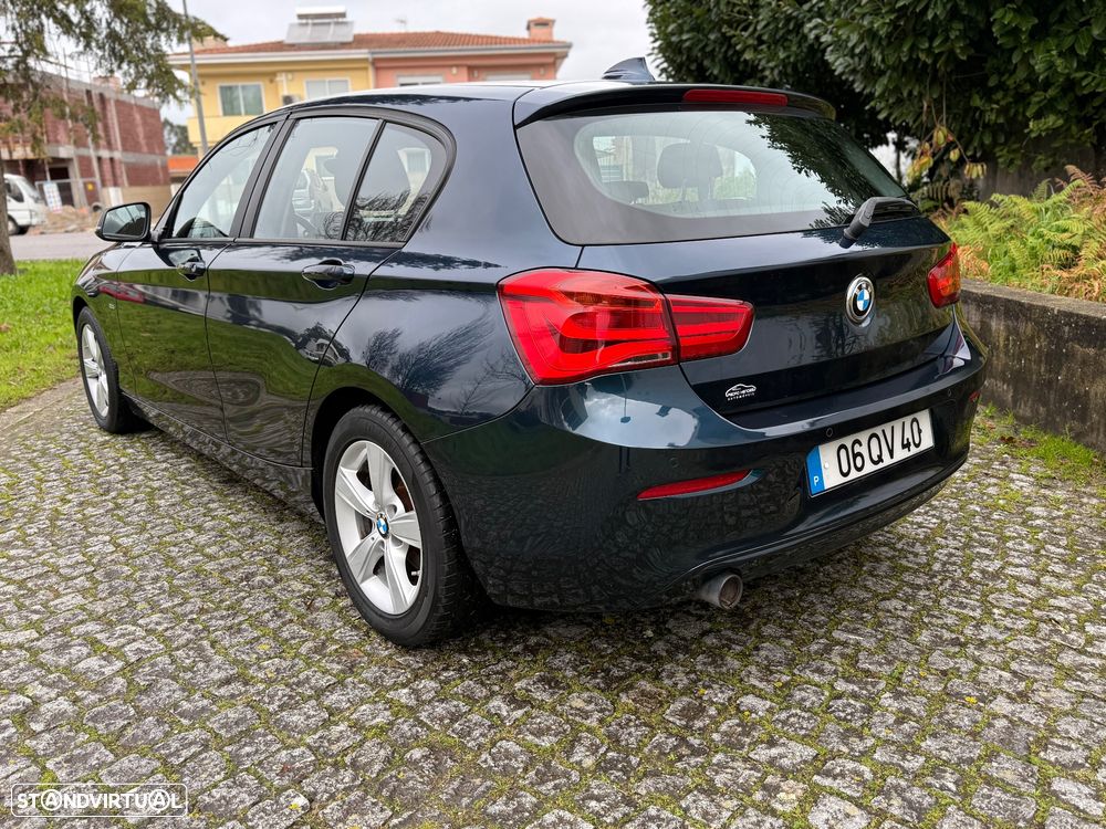 BMW 116 d EDynamics Line Sport - 3