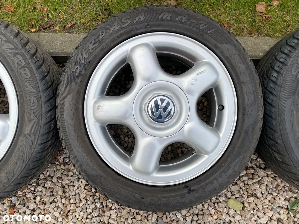 VW GOLF POLO LUPO PASSAT B4 B3 ALUFELGI FELGI ALUMINIOWE R14 4X100 ET43 6J14H2 - 7